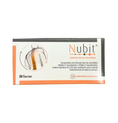 NUBIT 30 COMPRIMIDOS