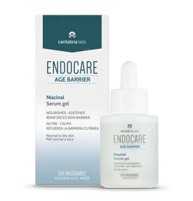 ENDOCARE AGE BARRIER NIACINAL SERUM GEL 30 ML