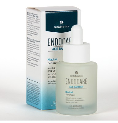 ENDOCARE AGE BARRIER NIACINAL SERUM GEL 30 ML