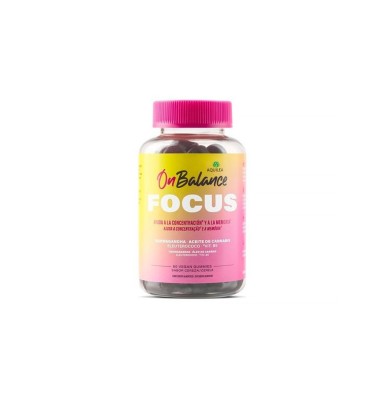 AQUILEA ONBALANCE FOCUS 60 GOMINOLAS SABOR CEREZA