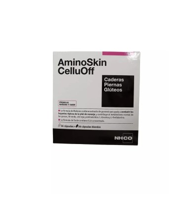 AMINOSKIN CELLUOFF 56 CAPSULAS + 56 CAPSULAS BLANDAS