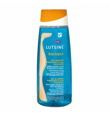 E45 LUTSINE BACTOPUR GEL LIMPIADOR 200ML