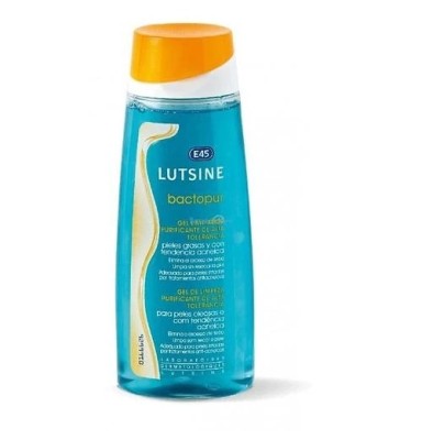 E45 LUTSINE BACTOPUR GEL LIMPIADOR 200ML