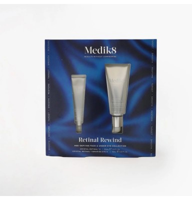 Medik8 Cofre Christmas Retinal Rewind Retinal 3 + Retinal Ceramide Eye 3