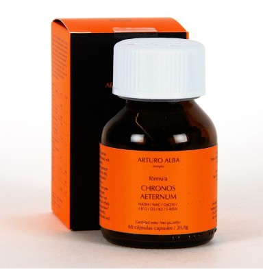 Arturo Albachronos Aeternum Antioxidante 60 Cápsulas