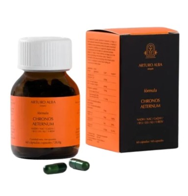 Arturo Albachronos Aeternum Antioxidante 60 Cápsulas