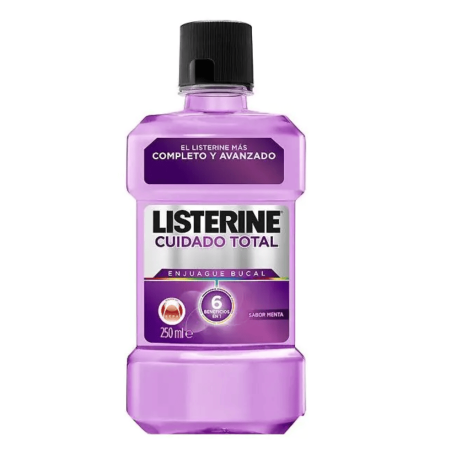  Listerine Total 500 ml 