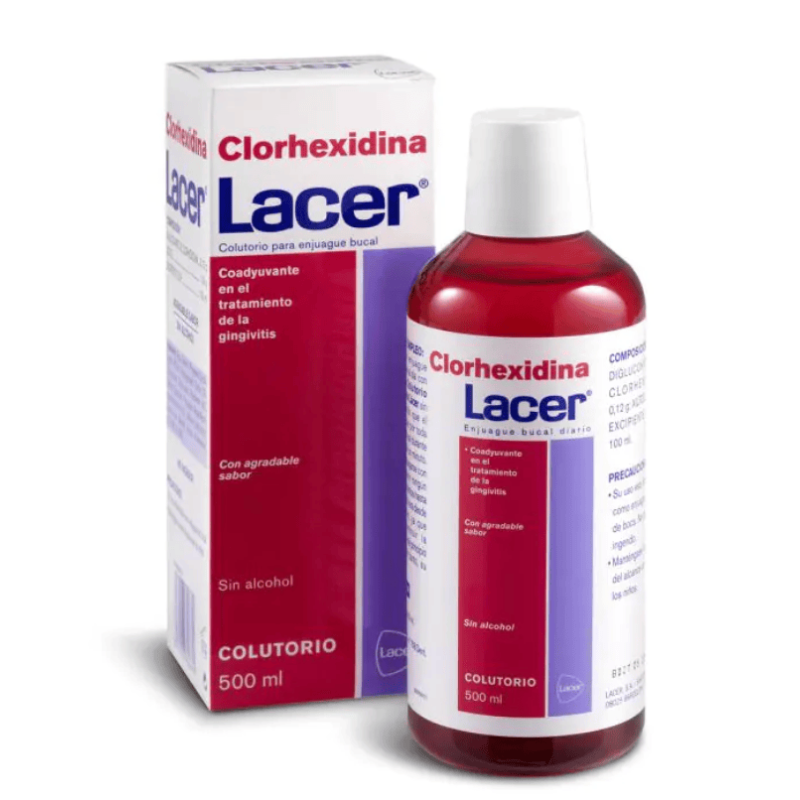 LACER Colutorio Clorhexidina 200 ml